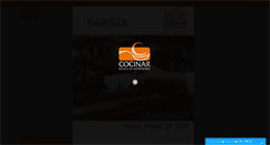 Desktop Screenshot of cocinar.com.co