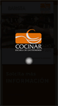 Mobile Screenshot of cocinar.com.co